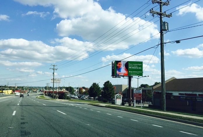 RT 610 1 MI W/O I-95 GARRISONVILLE Media