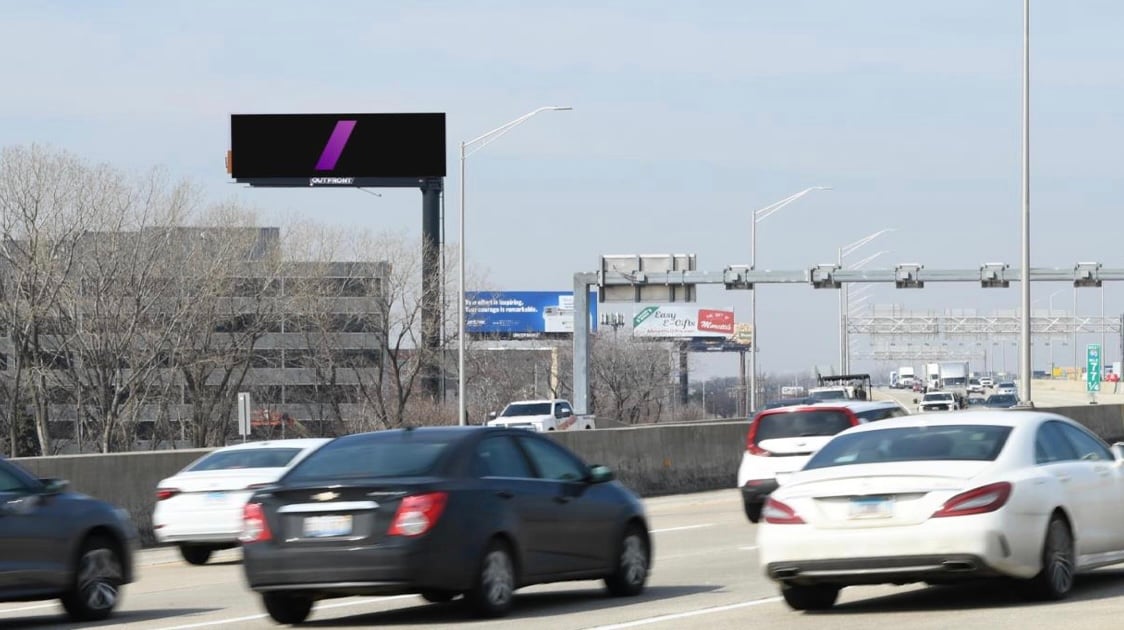 Jane Addams  Twy (I-90) E/O Mannheim Rd S/L F/E Media