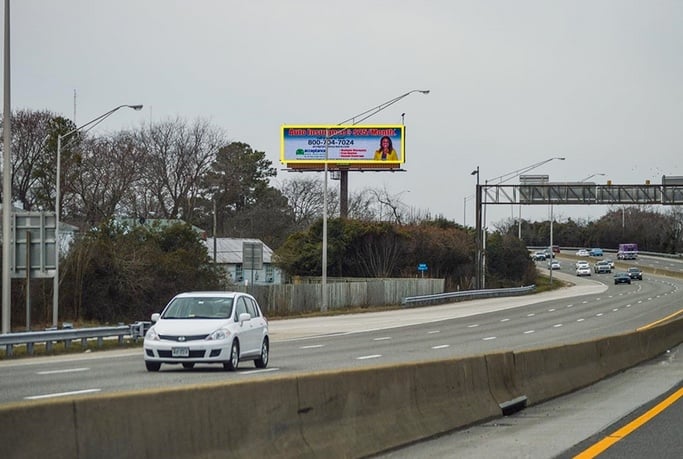 S/S I-64 E/O I-664 W/O HAMPTON RDS TUNNEL, F/E Media