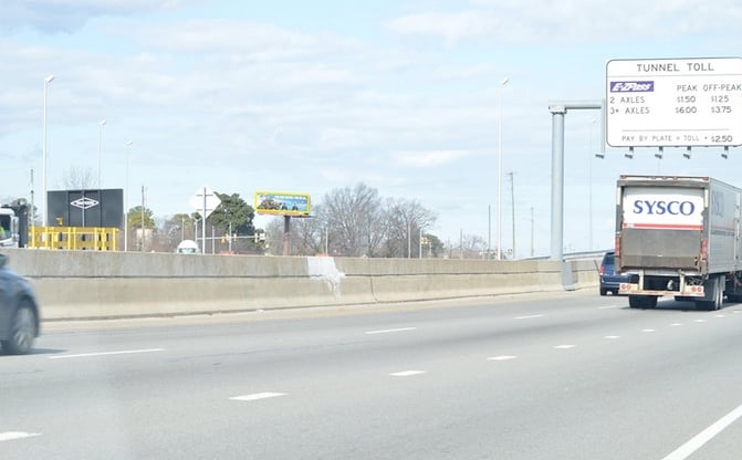 MLK FREEWAY/ROUTE 58 @ MIDTOWN TUNNEL, PORTSMOUTH F/SE Media