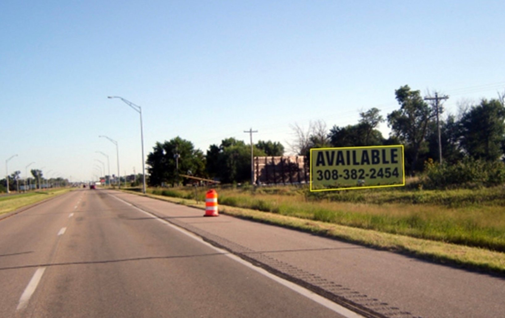 HWY 281 1 MILE N/O I-80 WSFN Media