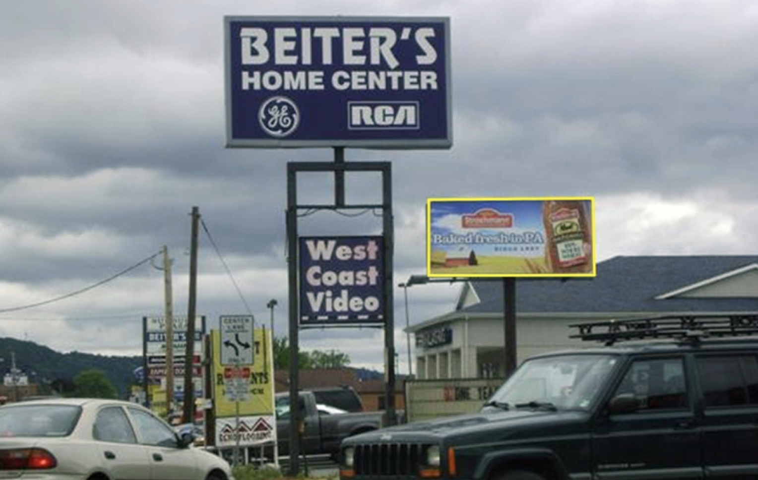 Rent High-Traffic Billboards In Winfield, PA | Alluvit Media