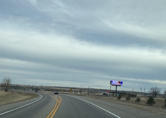 HWY 7, 1.2 MI E/O I-25 SS WF Media