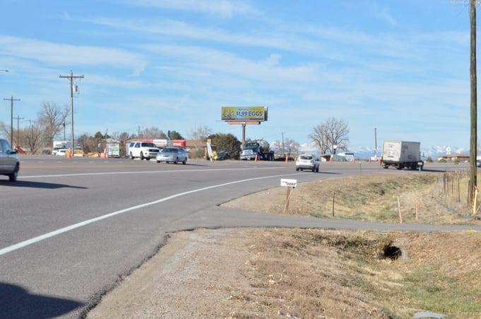 HWY 7, 1.2 MI E/O I-25 SS EF Media