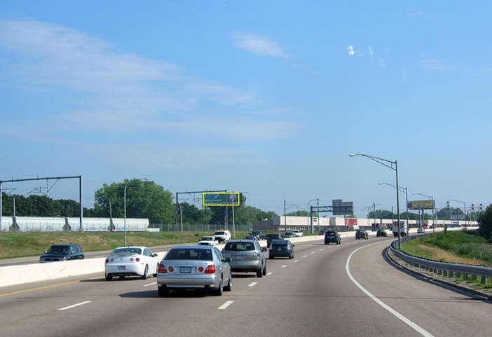 I-95@DIX AVE,SOUTH SIGN Media