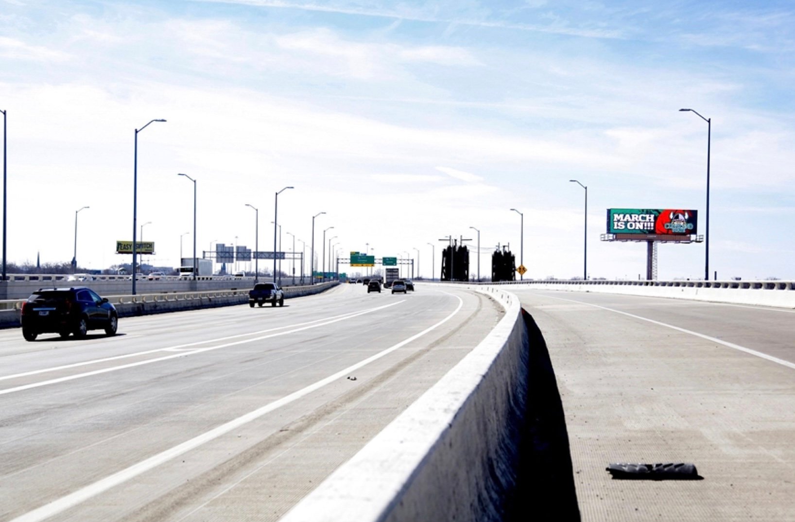 Innerbelt Frwy NS .3mi W/O Ontario St F/E - 1 Media