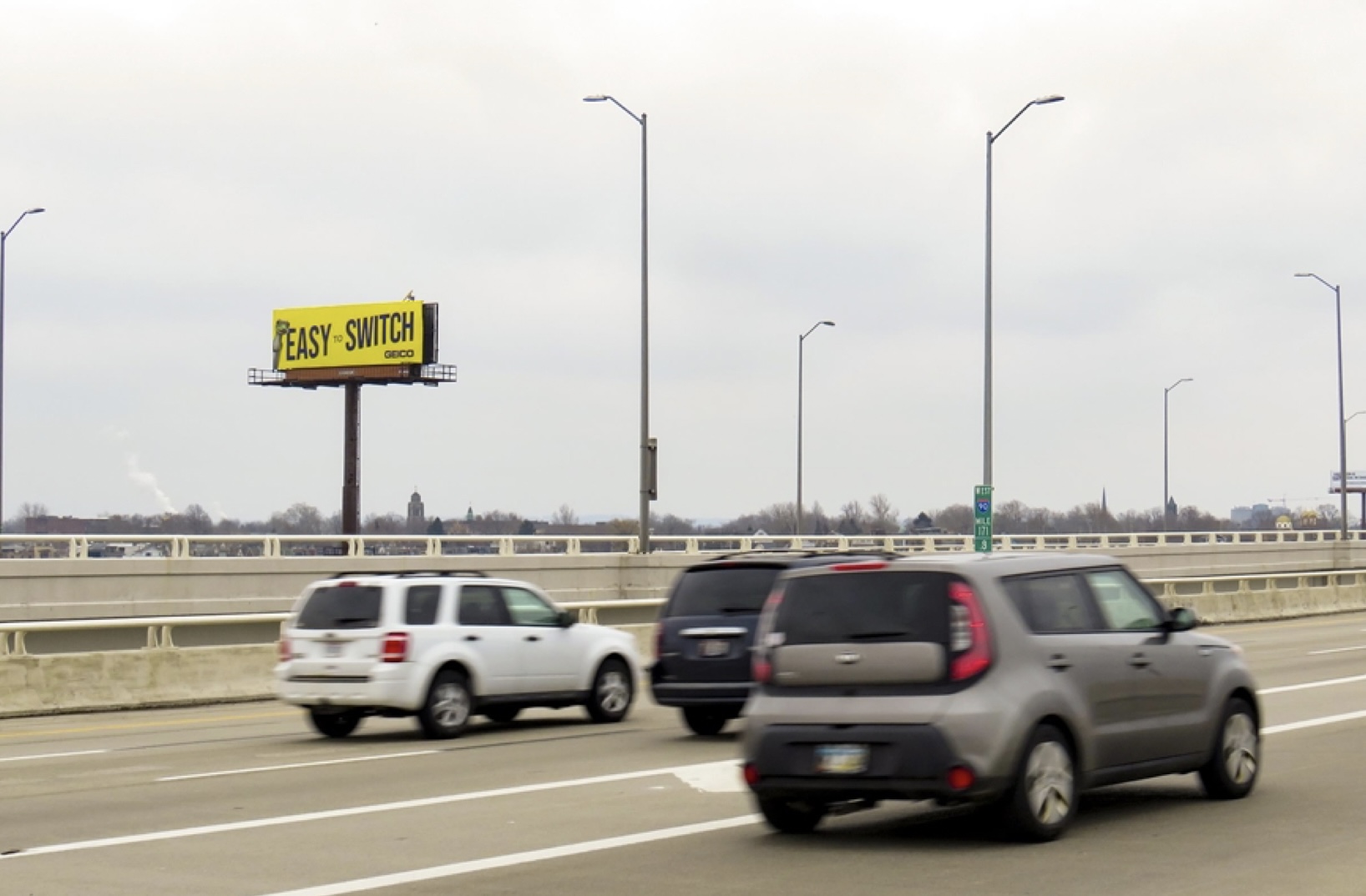 Innerbelt Frwy SS 100ft E/O West 3 St F/E - 1 Media