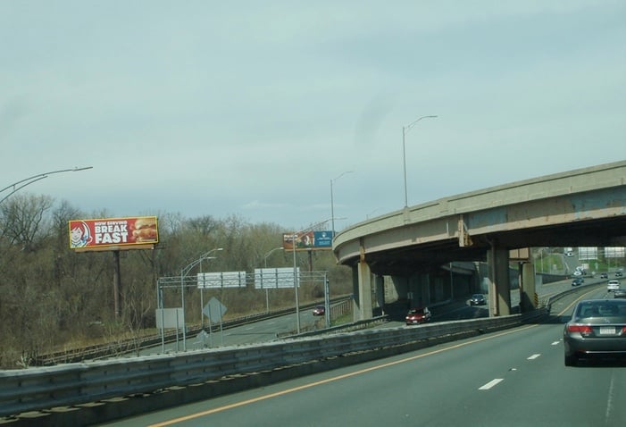 I-91 @ EXIT 8 WS, SPRINGFIELD Media