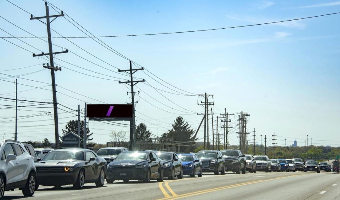 S/L E. Broad Street 1500 ft E/O I-270 F/E Media