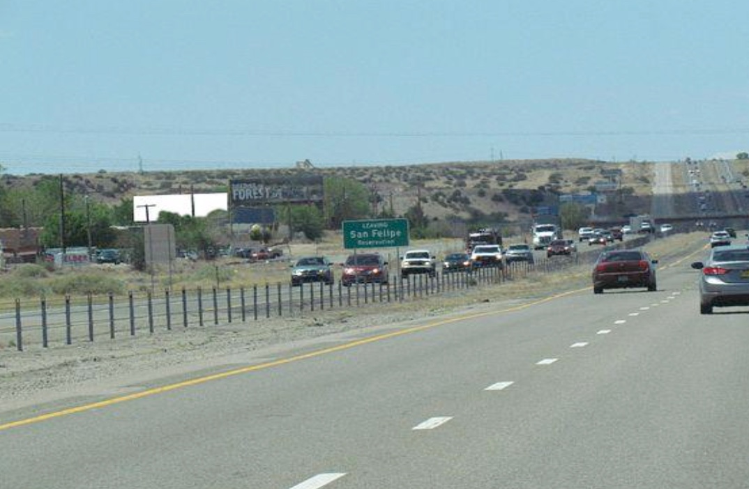 I-25 ES 0.25mi N/O Algodones F/N - 2 Media