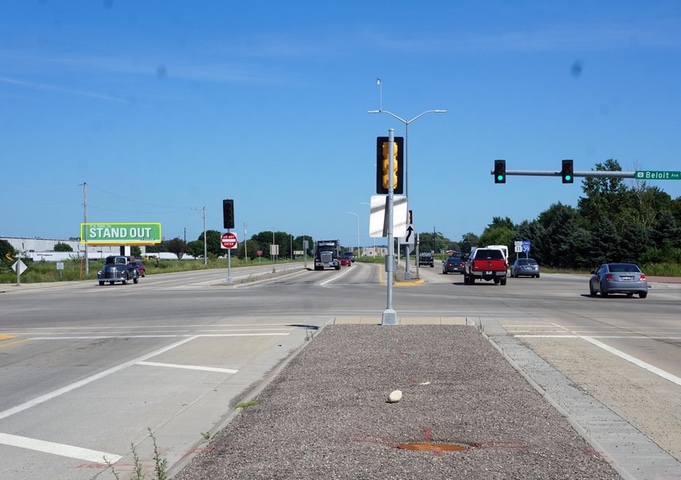 HWY 11 BYPASS NL 626' E/O BELOIT AVE Media