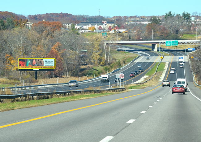 Middletown- On Rte 17 heading toward Middletown Media