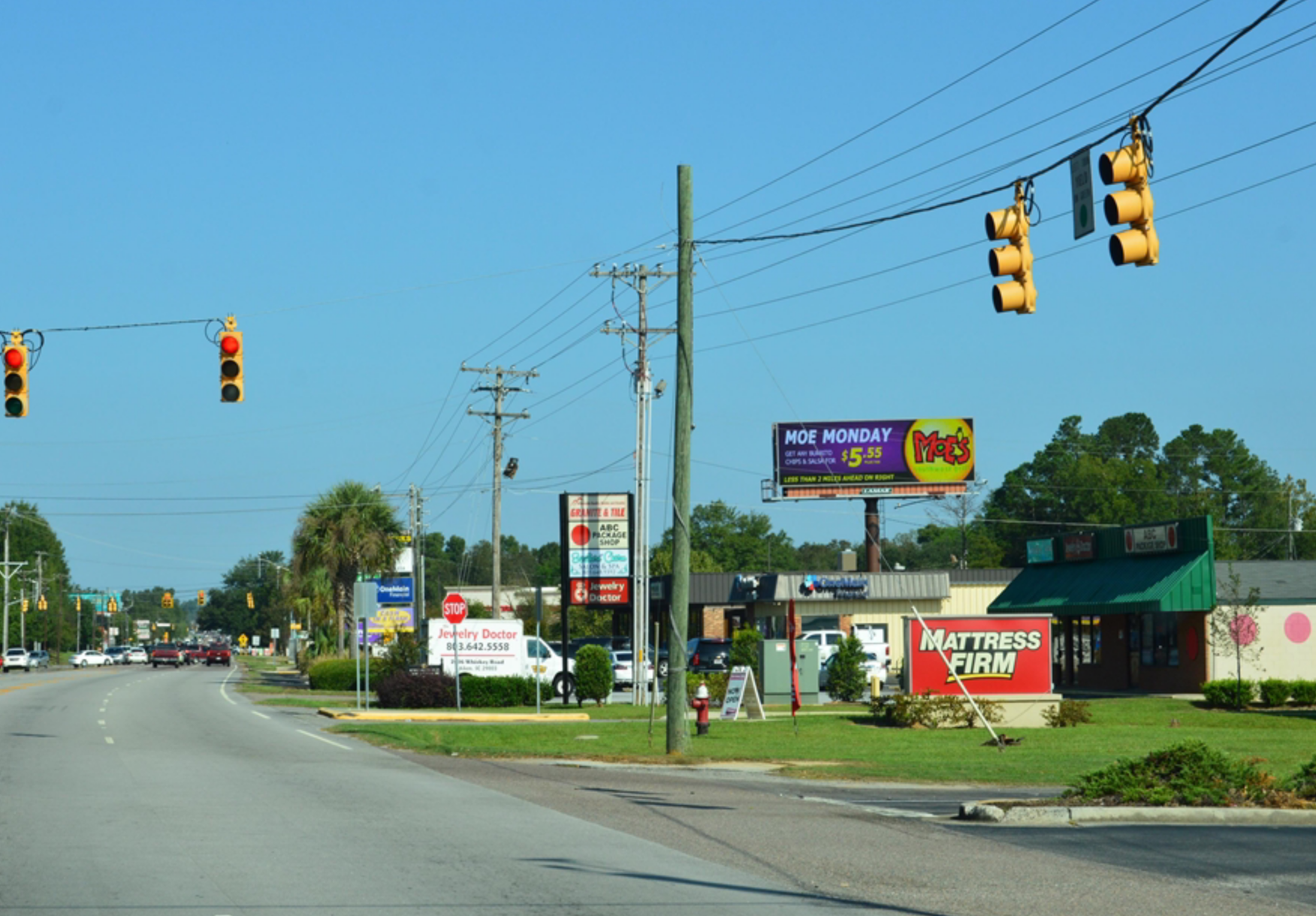 N/S HWY 19 @ AIKEN MALL Media