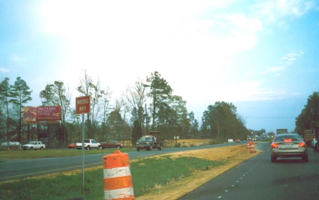 US 74 0.3 mi W/O Indian Trail - Fairview Rd NS Media