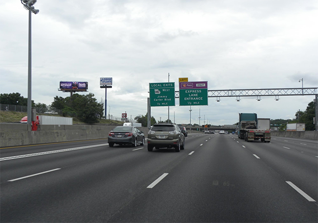 W/S I-85 0.7mi N/O I-285 LHR F/S - 2 Media