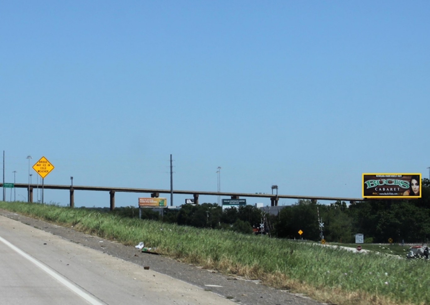 LBJ Fwy s/l .6 mi w/o Stemmons Fwy Media