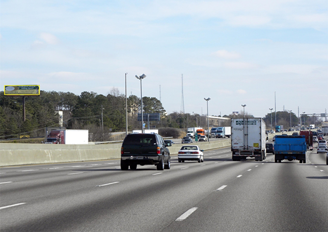 W/S I-85 .5M S/O JIMMY CARTER BLVD LHR F/S Media