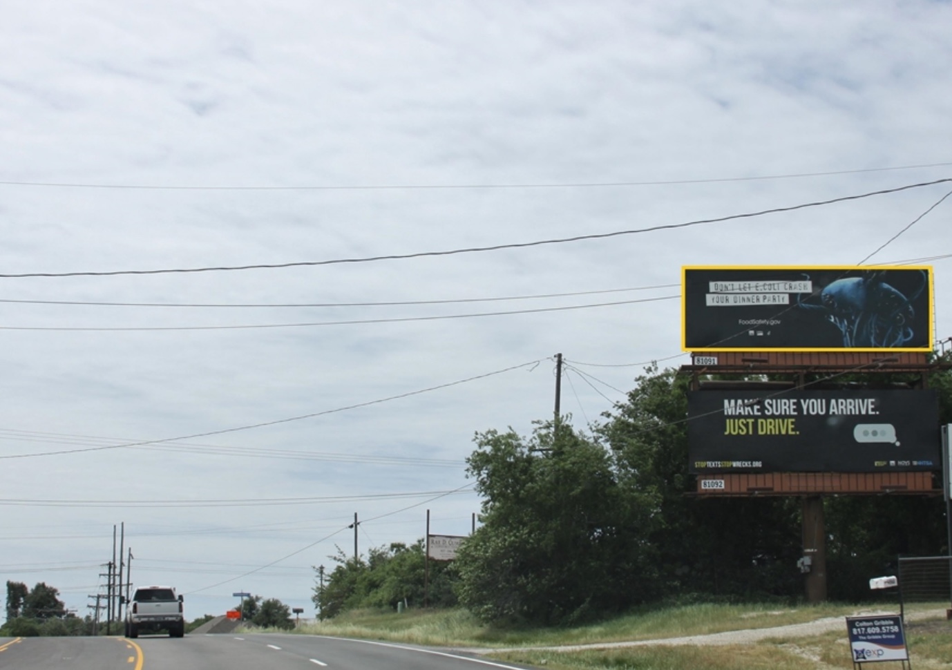 HWY 51 0.5 MI N/O FM 920 WEATHERFORD TOP Media