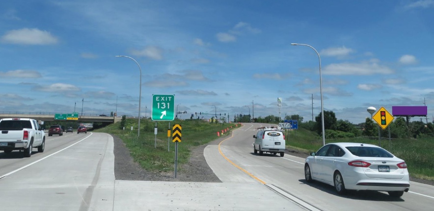 I-35 S/O County Road 2 E/L F/S Media