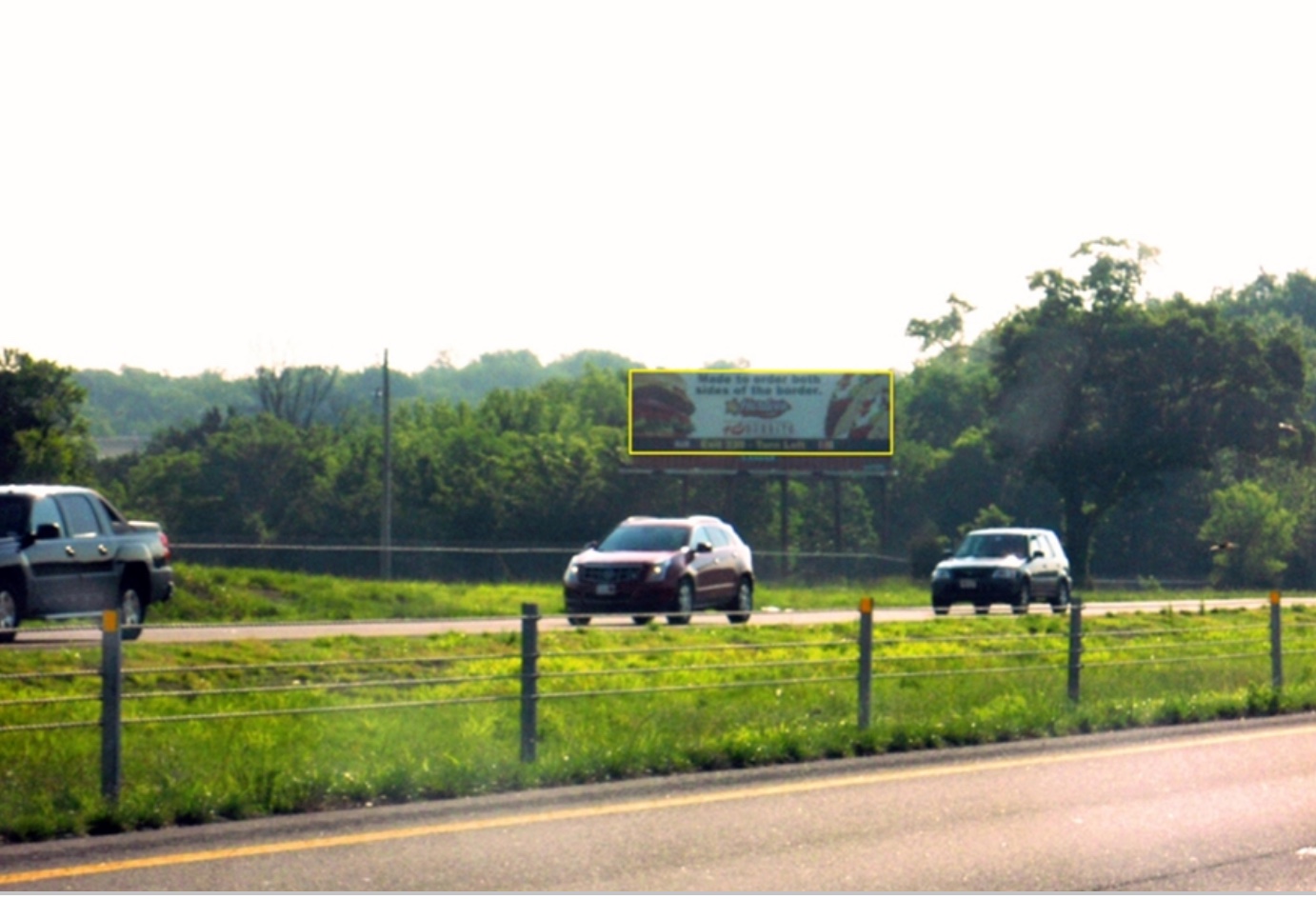 I-40 N/S .95 MILE W/O US 231 EXIT 238 F/W Media