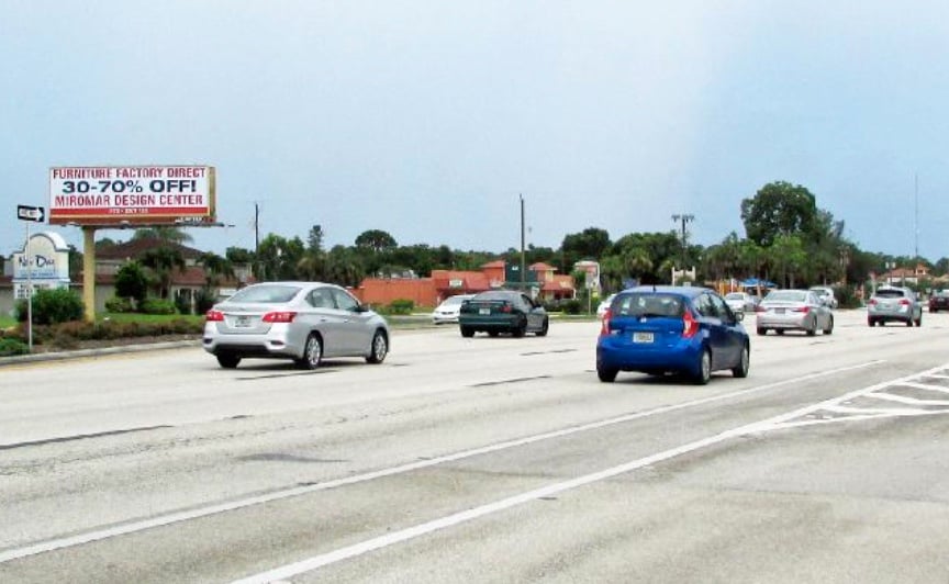 US 41 at San Carlos Road Media