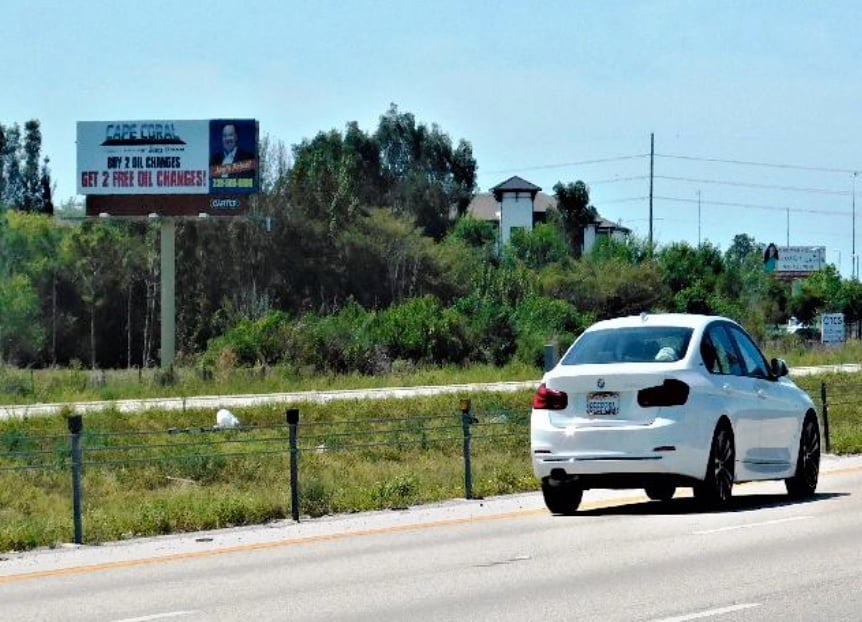 I-75, .5 mile south of exit 138 Media