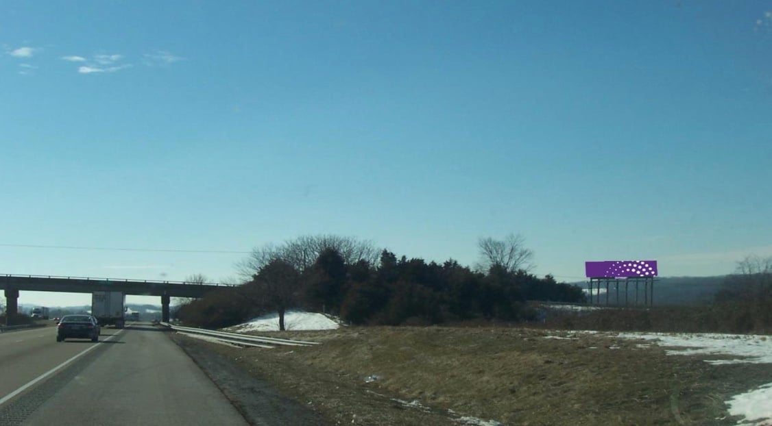 West I-81, 2.7 miles north VA 90 mm 252.3 F/N Media