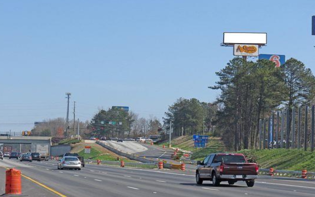 I-85N ES 200ft S/O Lawrenceville Suwanee Rd F/S - 2 Media