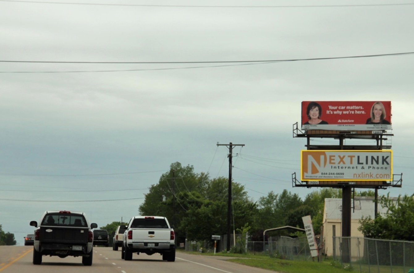 HWY 31, #08, 5.3 MI W/O I-45, N/S BOT Media