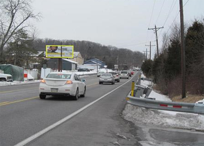 US 30E 3 MI E/O GETTYSBURG S/S F/E Media