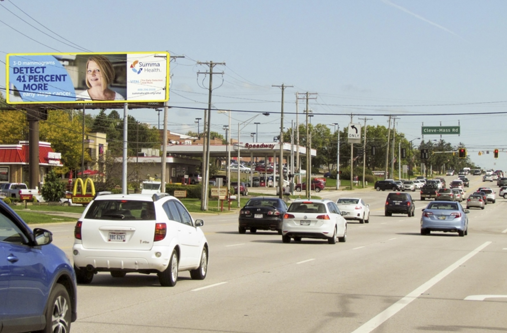 Sr 18 W Market St NS 250ft W/O Cleveland Massillon Rd F/W - 1 Media