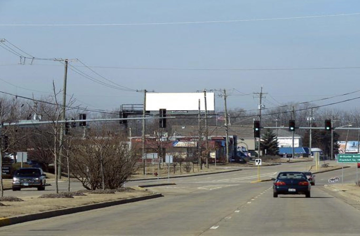 Lincoln Hwy SS 90ft W/O 78th St F/E - 1 Media