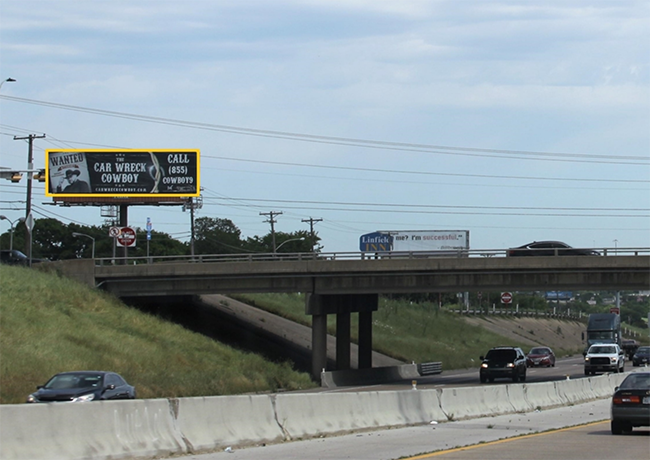 I-35E AT LAURELAND W/S Media