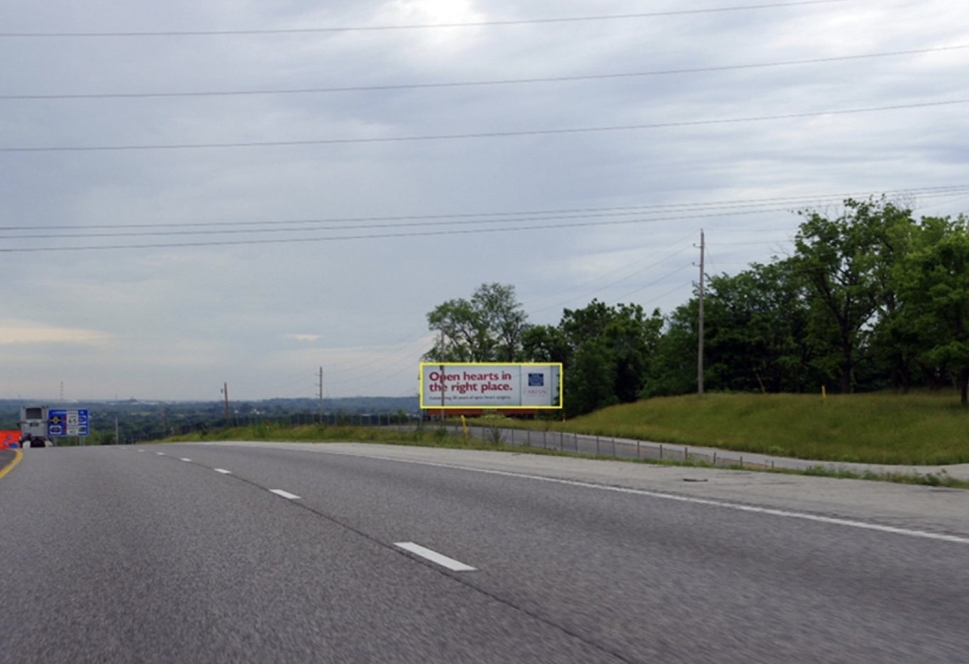 W/S I-35 .5M S/O HWY 291 FN Media