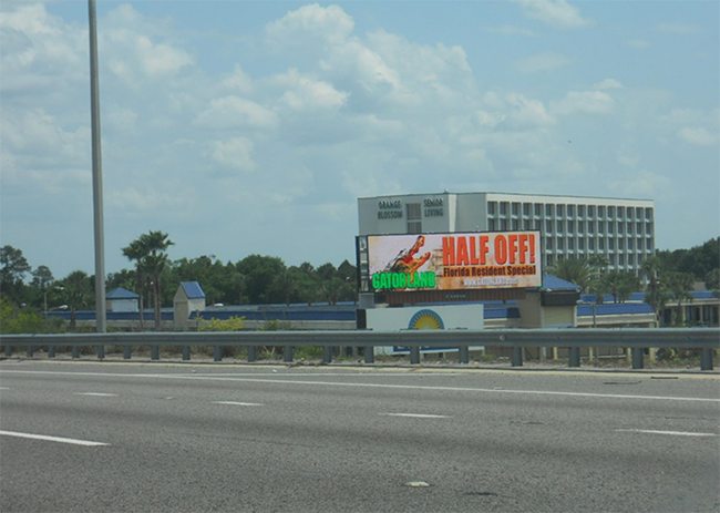 S/S FL TURNPIKE @ SR-528 F/N Media