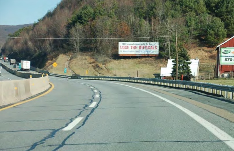 I-476 2.3 mi N/O US 209 ES Media