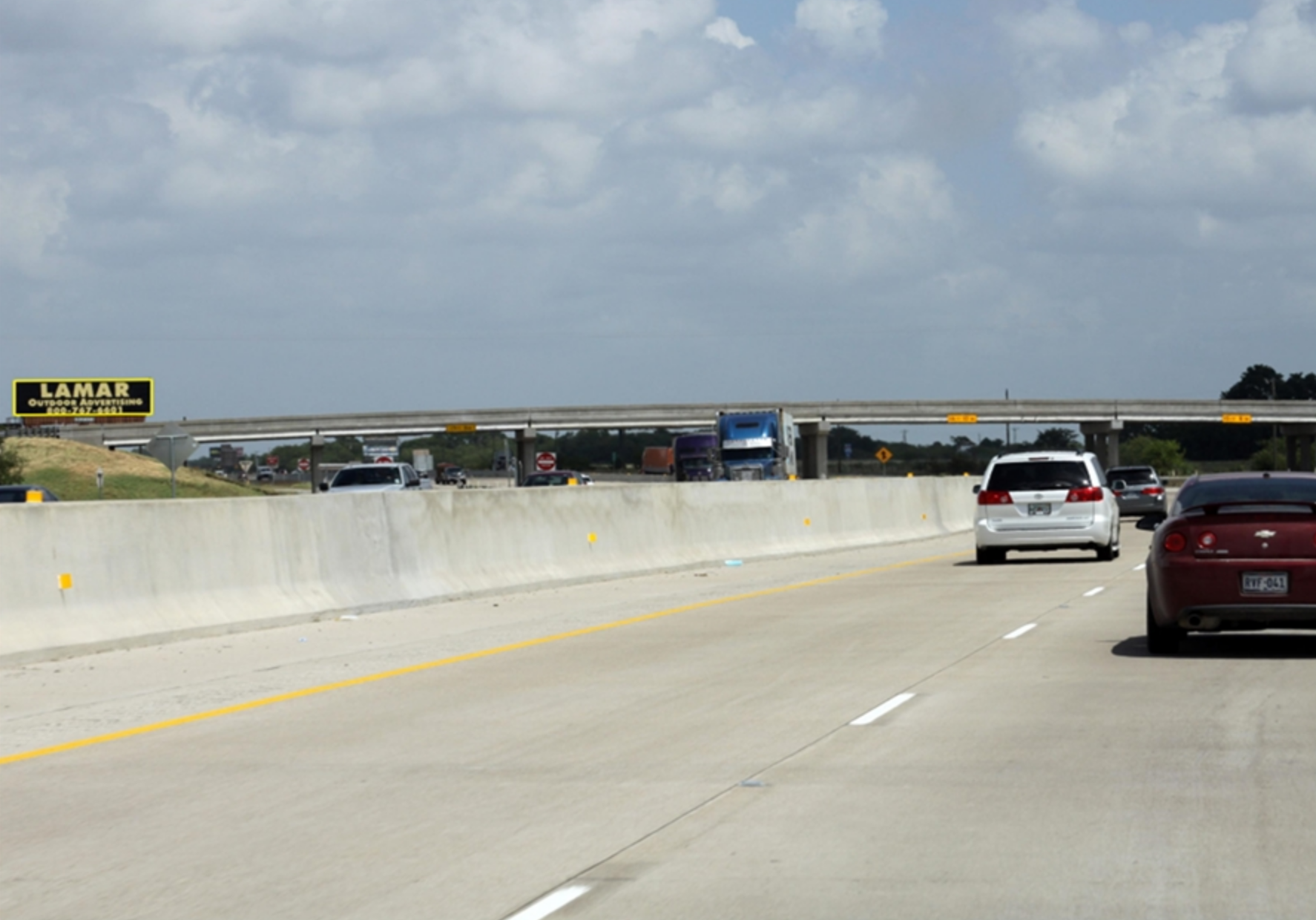 I-45, HWY-1603 @ MM 238, W/S Media