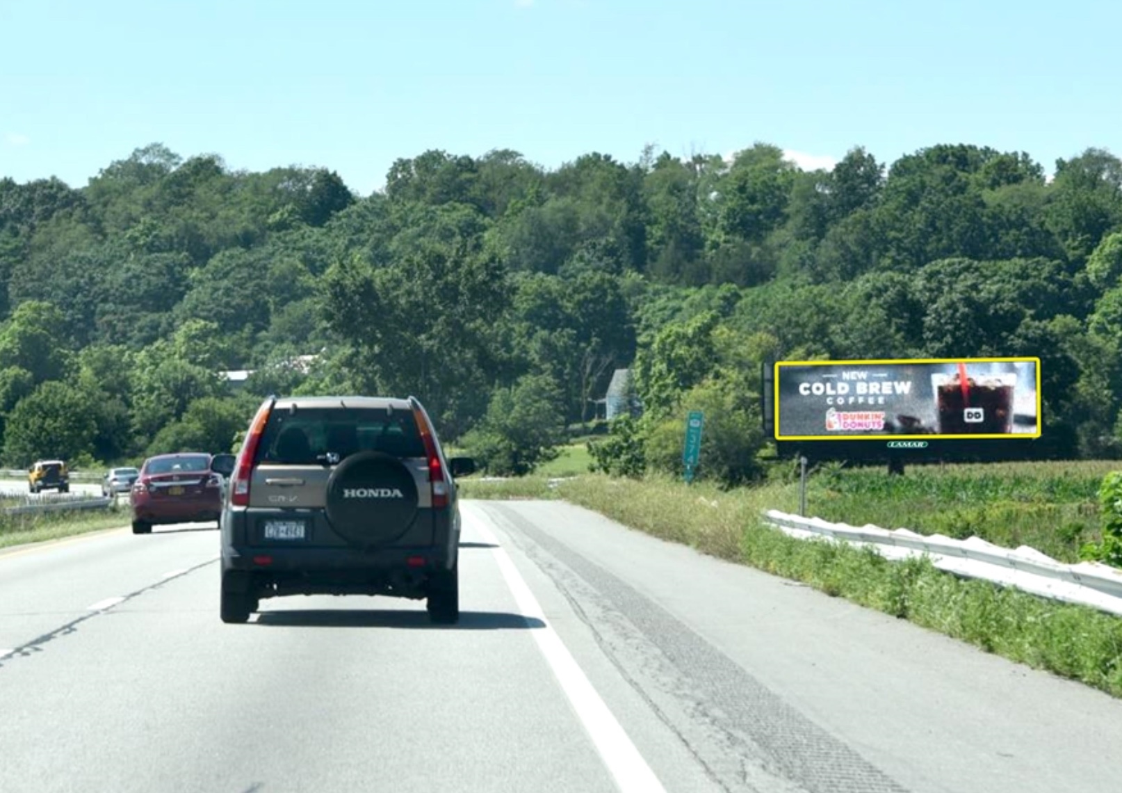 CHESTER, NY-RT. 17 JUST PRIOR TO EXIT 127 F/E Media