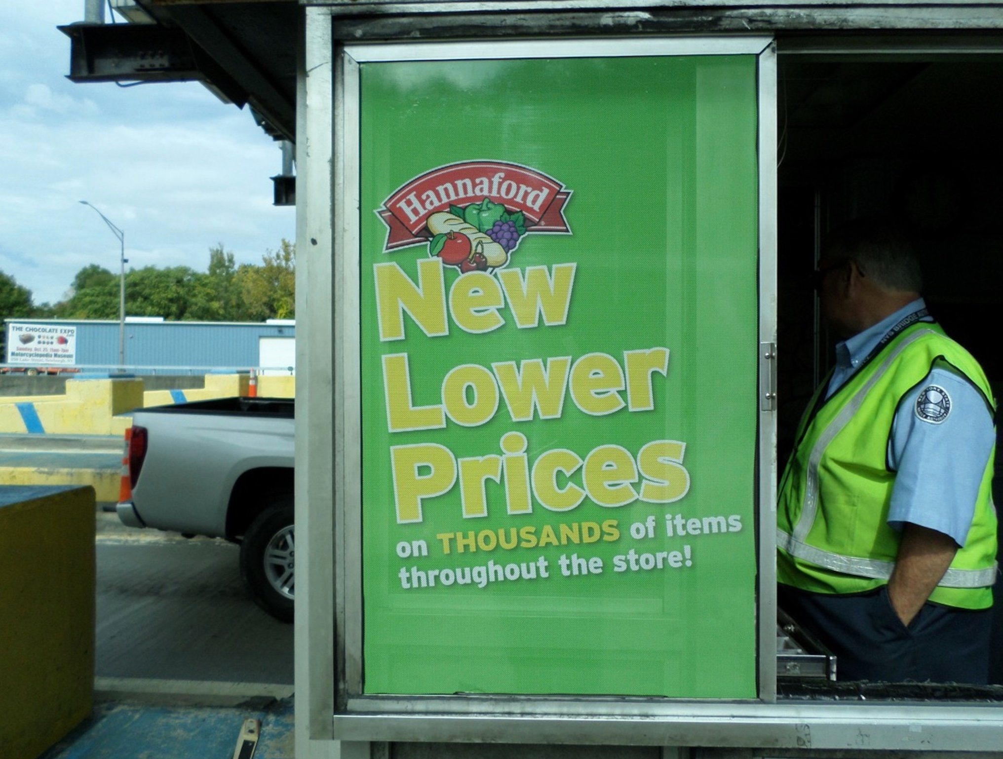 Mid Hudson Bridge Toll Plaza  - Side Window Media