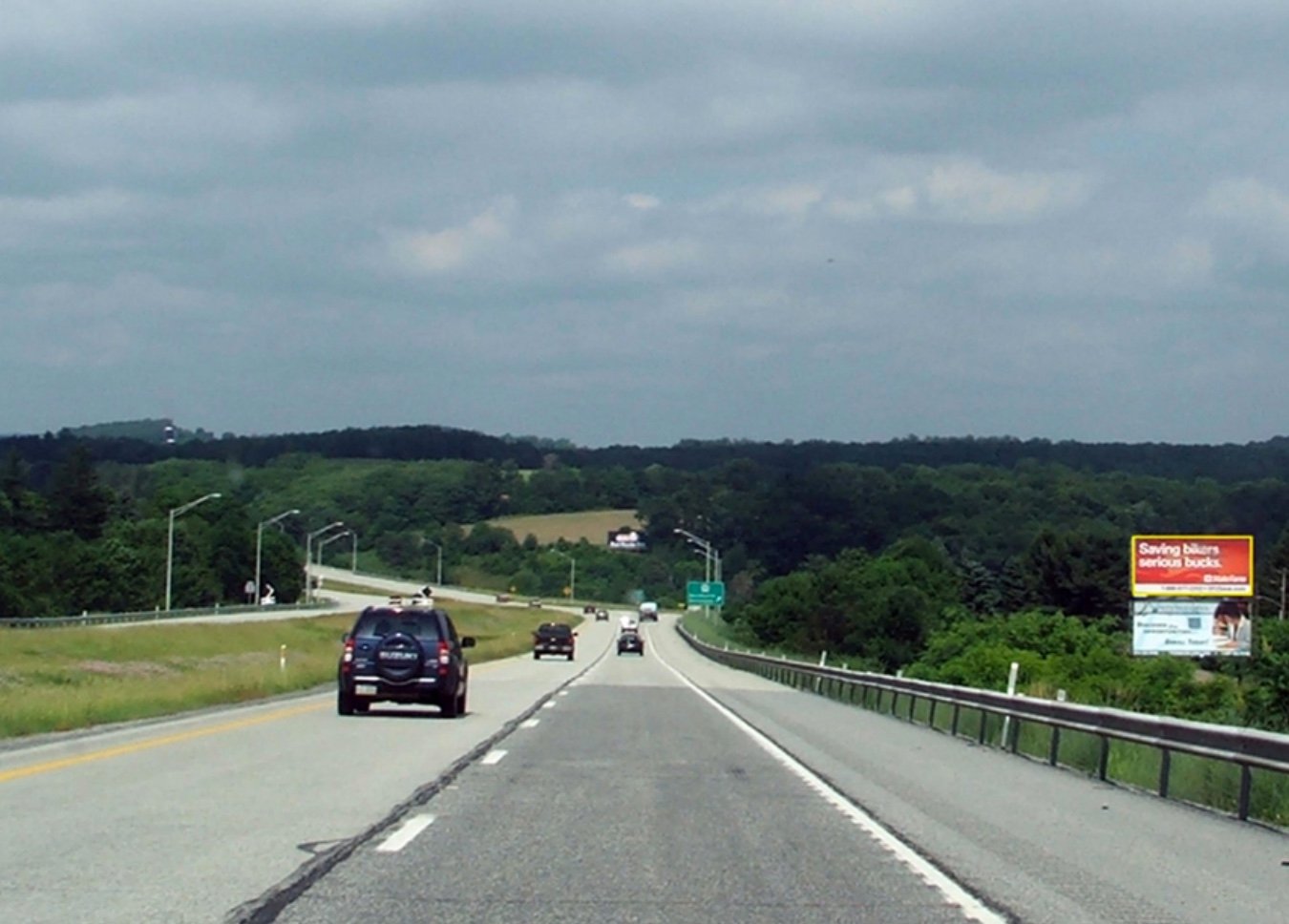 RT219-DAVIDSVILLE INTERCHANGE, OB UPPER Media