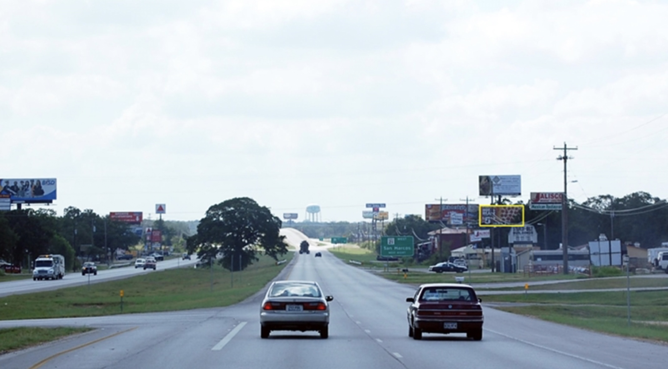 SH 71 S/S .65 MI W/O SH 21 Media