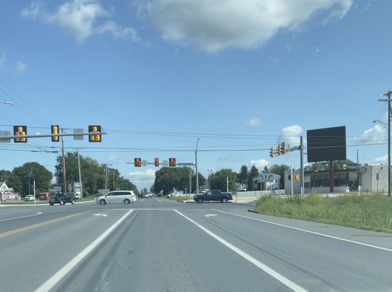 Rt 11 N & Rt 997 Intersection (Next to Interstate Garage Doors), S/F Media