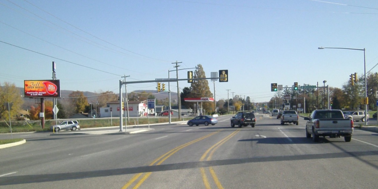 Rt. 997 Black Gap Rd. at I-81 ramp Chambersburg, NW/F Media