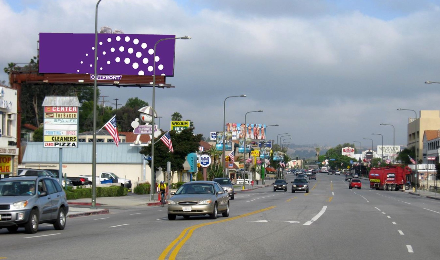 Ventura Blvd S/L W/O Canoga F/E Media