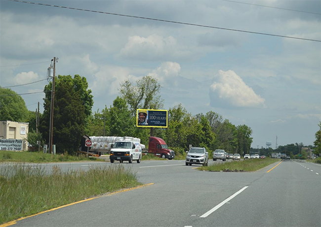 E/S RT. 17, 3 MI. W/O I-95, F/NW Media