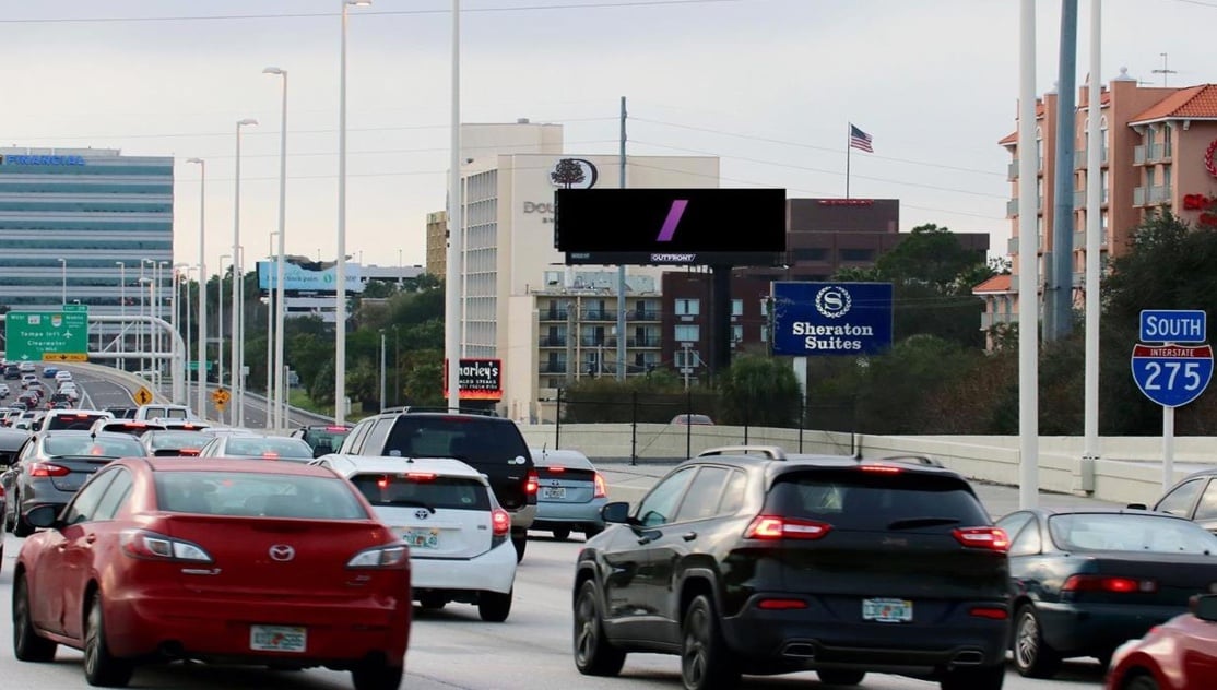 I-275 .25 mi E/O Westshore Blvd N/S F/E Media