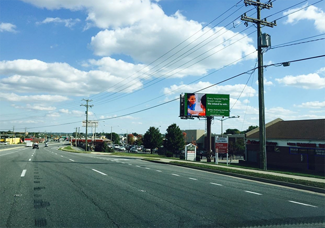 RT 610 1 MI W/O I-95 GARRISONVILLE Media