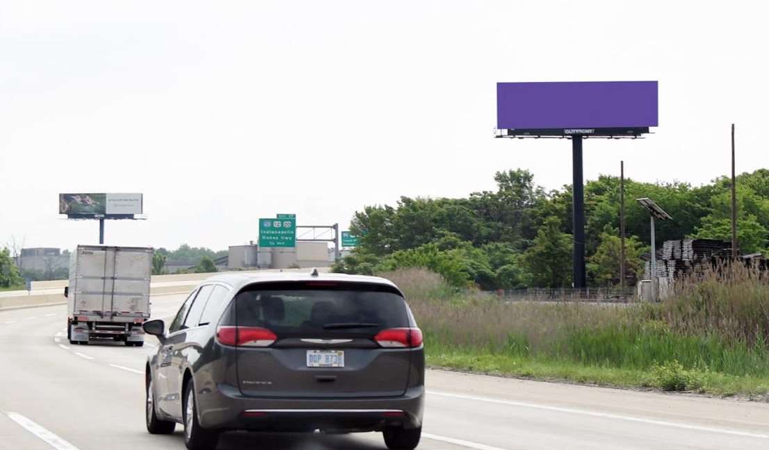 Chicago Skyway (Twy I-90) .3 mi E/O Ohio St. S/L F/W Media