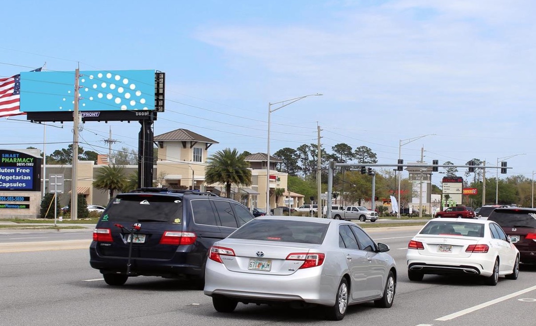 N/S Beach Boulevard at San Pablo Facing West F/W Media