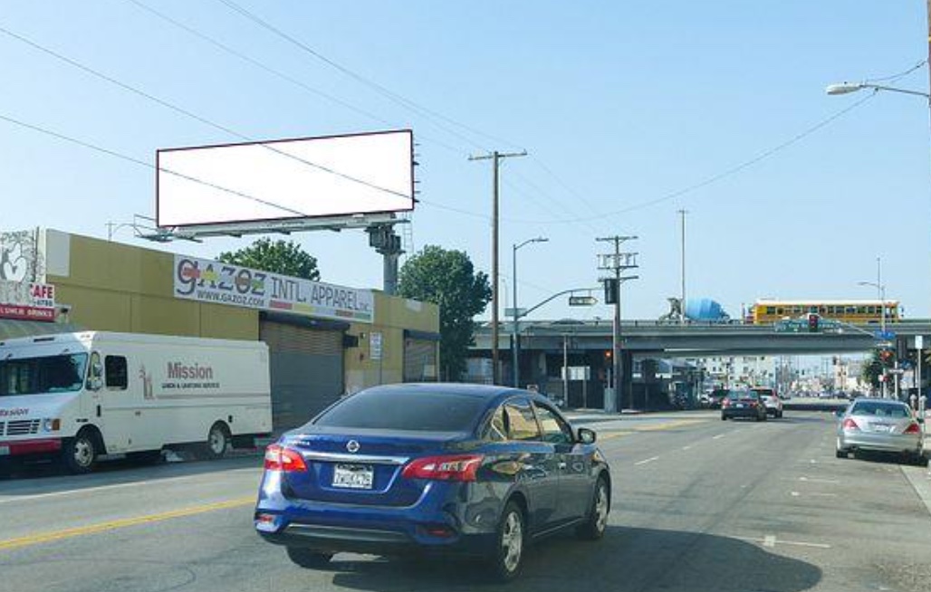 Los Angeles St ES 100ft N/O Santa Monica Frwy (NO EXT) F/N - 1 Media